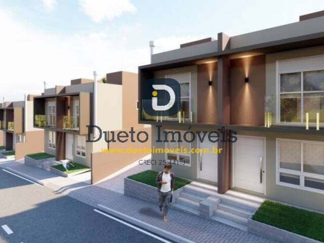 #100544 - Casa em condomínio para Venda em Santa Maria - RS - 2